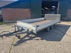 Hapert aanhangwagen 2700kg kieper kanteltrailer, Ophalen
