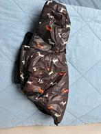 Honden jasje  xs nieuwstaat met capuchon bruin, Ophalen of Verzenden, Zo goed als nieuw, Minder dan 70 cm