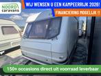 Chateau Calista 430 STAPELBED + VOORTENT + WC + 4 pers, Caravans en Kamperen, Caravans, Chateau, Bedrijf, 750 - 1000 kg, 6 tot 7 meter