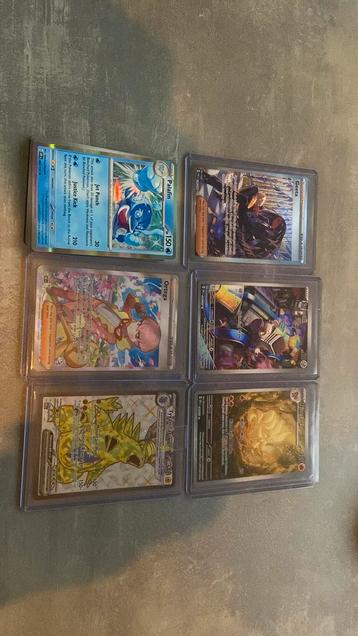 Pokemon Obsidian Flames Hits beschikbaar voor biedingen