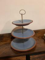Denby Juice Etagère / Taartplateau, Ophalen of Verzenden, Zo goed als nieuw