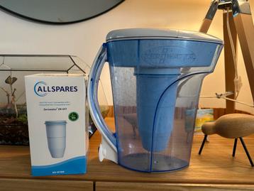 Zerowater waterkan met 1 extra filter beschikbaar voor biedingen
