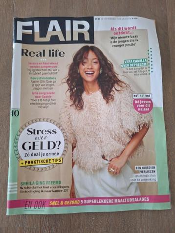 2x tijdschrift Flair 2024 en Story 2025 beschikbaar voor biedingen