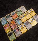 Vintage Pokemon kaarten, Verzenden, Zo goed als nieuw, Meerdere kaarten