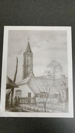 Gezicht Oude Kerk Soest, Antiek en Kunst, Ophalen