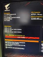 Intel 9900k, Computers en Software, Processors, LGA 1151, Gebruikt, Intel Core i9, 4 Ghz of meer