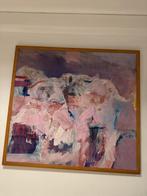 Lasoff Schilderij op Canvas - 130x120cm, Antiek en Kunst, Ophalen of Verzenden