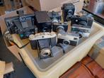 Diverse fotocamera's Agfa praktica etc lenzen etc. in 1 koop, Ophalen of Verzenden, Gebruikt, Compact, Overige Merken