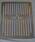 Kawasaki VN800 rvs radiator cover, Motoren, Zo goed als nieuw