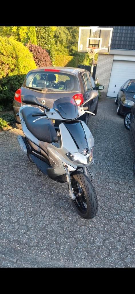 Gilera Runner 70cc CP21 - Project Scooter, Fietsen en Brommers, Brommeronderdelen | Scooters, Gebruikt, Overige merken, Ophalen