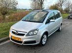 Opel Zafira 1.8 7Pers. Panorama Handel of Export, 74 €/maand, 4 cilinders, 1200 kg, Particulier