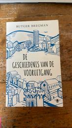 Rutger Bregman - De geschiedenis van de vooruitgang, Ophalen of Verzenden, Gelezen, Rutger Bregman