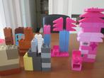 Duplo rose, bruin, lichtblauw e.d. bouwstenen, Ophalen of Verzenden, Zo goed als nieuw, Losse stenen, Duplo