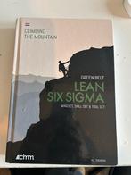 Lean Six Sigma Green Belt Theorieboek, Ophalen of Verzenden, Zo goed als nieuw