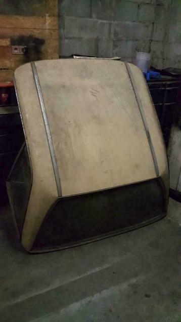 Hardtop Mercedes Pagode 280 SL beschikbaar voor biedingen