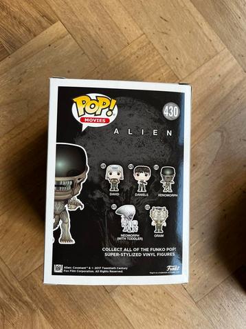 Funko Pop! Alien Xenomorph #430 zgan beschikbaar voor biedingen