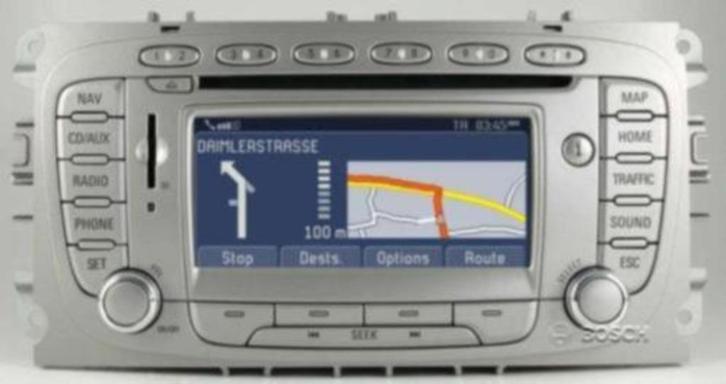 FORD FX RADIO NAVİGATİE SYSTEEM NETTE STAAT, Auto diversen, Autoradio's, Zo goed als nieuw, Ophalen of Verzenden