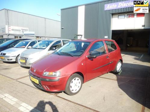 Fiat Punto 1.2 Dynamic APK TOT 28-02-2026, Auto's, Fiat, Bedrijf, Te koop, Punto, Airbags, Centrale vergrendeling, Elektrische ramen