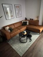 Vloerkleed vintage groen 140x200, 100 tot 150 cm, 200 cm of meer, Ophalen of Verzenden, Zo goed als nieuw