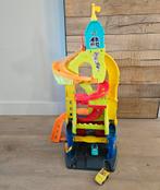 Fisher price little people, Kinderen en Baby's, Speelgoed | Racebanen, Ophalen of Verzenden, Zo goed als nieuw, Handmatig, Overige merken