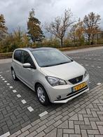 Seat Mii 1.0 44KW 2014 Grijs, Auto's, Voorwielaandrijving, Stof, Zwart, 840 kg