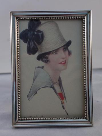Grote Collectie Zilveren Fotolijsten  beschikbaar voor biedingen