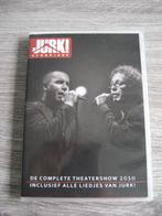 DVD JURK Avondjurk - De Complete Theatershow 2010, Alle leeftijden, Ophalen of Verzenden, Gebruikt, Stand-up of Theatershow