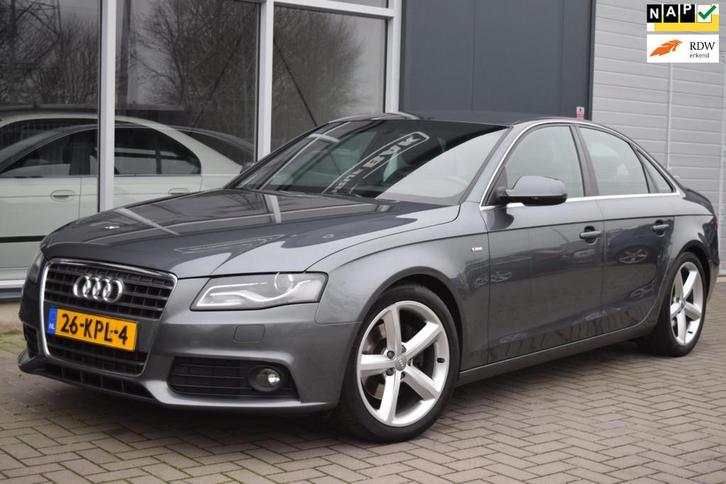 Audi A4 Limousine 1.8 TFSI S edition | LED + Xenon | ½ Lede, Auto's, Audi, Bedrijf, Te koop, A4, ABS, Airbags, Airconditioning