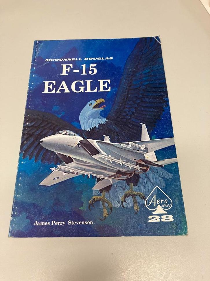 McDonnell Douglas F-15 Eagle Stevenson, Boeken, Oorlog en Militair, Gelezen, Luchtmacht, 1945 tot heden, Ophalen of Verzenden