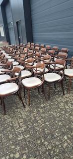Horeca restaurant bistro stoelen Satelliet 37 stuks, Ophalen, Satelliet, Geen, Geen