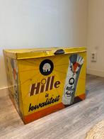 Groot XL winkelblik brocante/vintage HILLE Beschuit, Ophalen, Gebruikt, Beschuit