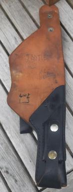 holster pistool militair politie marechaussee?, Ophalen of Verzenden