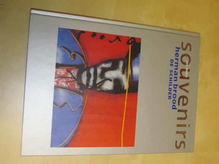 Herman Brood - Souvenirs "de schilder", Boeken, Literatuur, Zo goed als nieuw, Ophalen of Verzenden