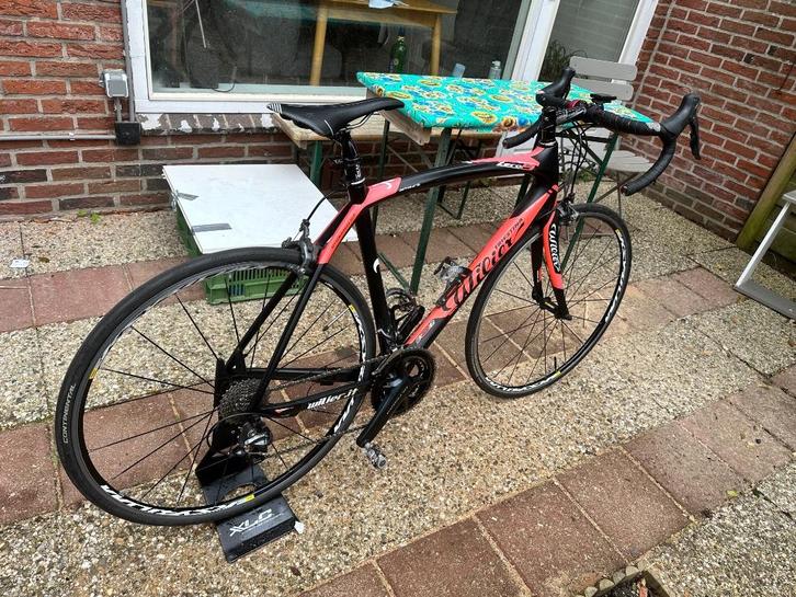 Wilier Triestina Zero9 - full carbon race fiets, Fietsen en Brommers, Fietsen | Racefietsen, Zo goed als nieuw, Overige merken