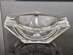 Vintage val saint lambert kristal asbak mid-century ‘60, N, N, Ophalen of Verzenden, Zo goed als nieuw