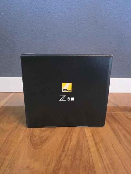 nikon z6 iii, Audio, Tv en Foto, Fotocamera's Digitaal, Nieuw, Spiegelreflex, Nikon, Geen optische zoom, Ophalen