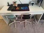 Bureau met 2 stoel, Ophalen of Verzenden, Zo goed als nieuw