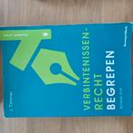 I. Timmer - Verbintenissenrecht begrepen, Ophalen of Verzenden, Zo goed als nieuw, I. Timmer