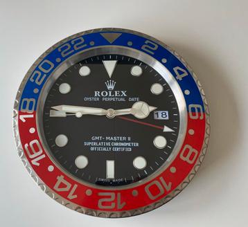 Rolex GMT - Master II - Pepsi - Wandklok - Nieuw! beschikbaar voor biedingen