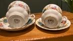 Zo mooi deze dames & heren thee kopjes Royal Albert Berkeley, Ophalen of Verzenden