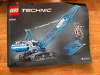 Dubbele set Lego Technic 42042 Crawler Crane - Complete Set, Ophalen, Zo goed als nieuw, Complete set, Lego