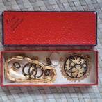 Vintage Elena Souvenirs Torremolinos Sieraden Set, Antiek en Kunst, Ophalen of Verzenden