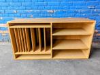 Bramin vinyl/ book wall cabinet, Minder dan 100 cm, 25 tot 50 cm, Minder dan 150 cm, Met plank(en)
