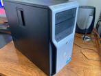 Dell Precision T1600 XEON/16GB RAM/256GB NVMe/1TB HDD, 16 GB, Met videokaart, Gebruikt, 1,25 TB