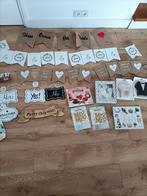 Grote bundel bruiloft decoratie, Ophalen of Verzenden, Nieuw, Versiering, Geboorte of Huwelijk
