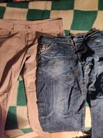 Spijkerbroeken Japan Denim en Wrangler 44/32, Blauw, Wrangler, Ophalen of Verzenden, Zo goed als nieuw