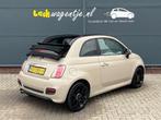 Fiat 500 C 0.9 TwinAir Turbo 500S Cabrio *climate *16” *NL, Gebruikt, Leder en Stof, Origineel Nederlands, Bedrijf