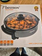 Bestron hapjes pan nieuw, Huis en Inrichting, Keuken | Potten en Pannen, Ophalen of Verzenden, Zo goed als nieuw