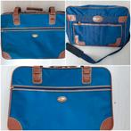 3-delige koffer set merk Style, Sieraden, Tassen en Uiterlijk, Tassen | Reistassen en Weekendtassen, 30 cm of meer, Gebruikt, Blauw