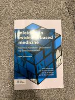 Inleiding in evidence based medicine ISBN 9789036819770, Boeken, Studieboeken en Cursussen, Ophalen of Verzenden, Gelezen, WO